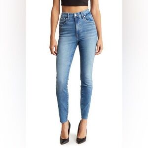 Good American Always Fits Good Waist Skinny Jeans